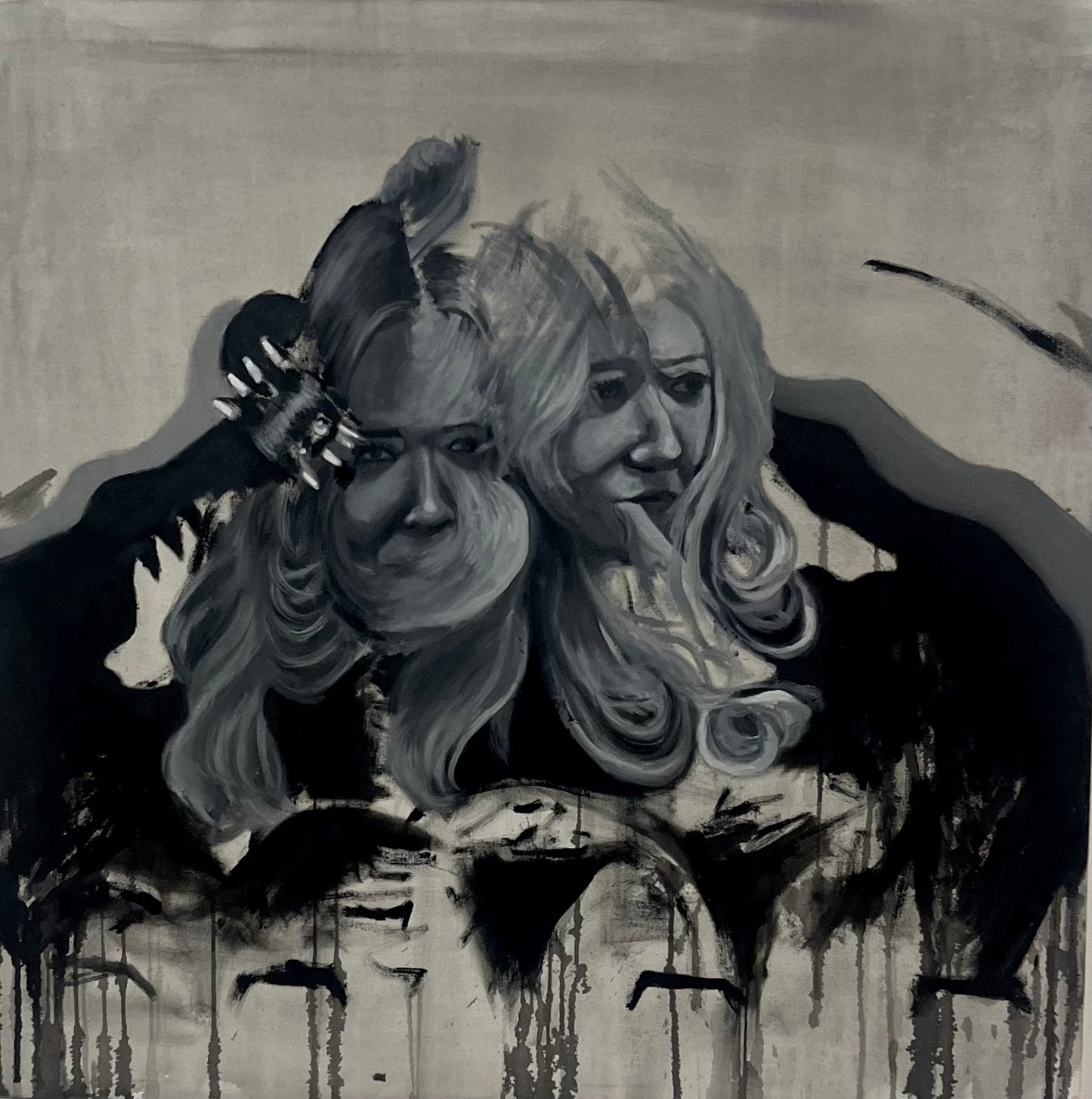 'Clash' by Mia Hollinshead