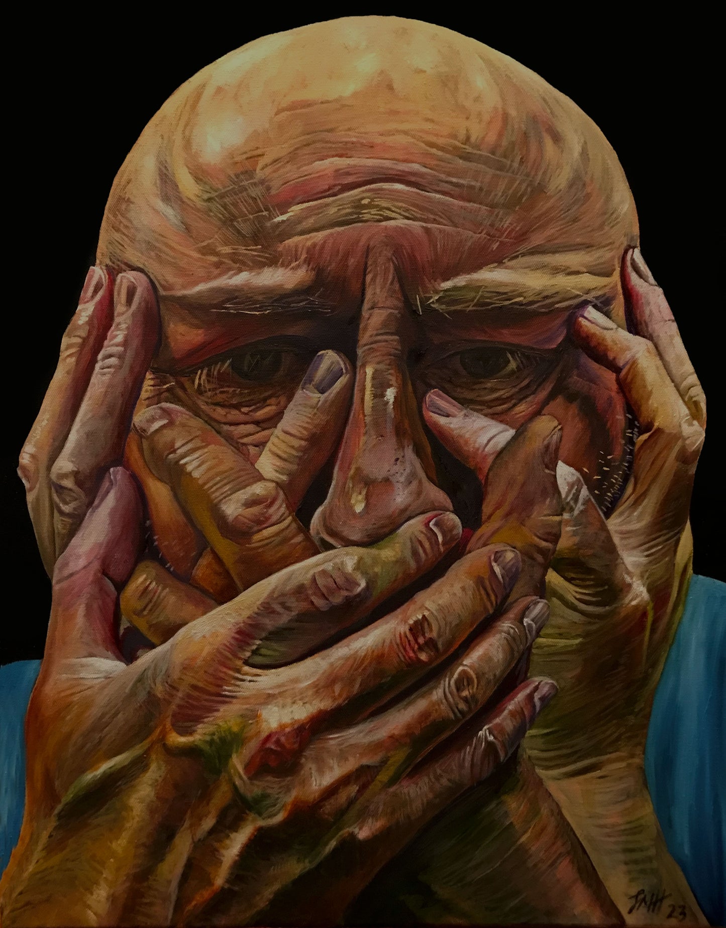 'Under pressure 22' by John Hicks