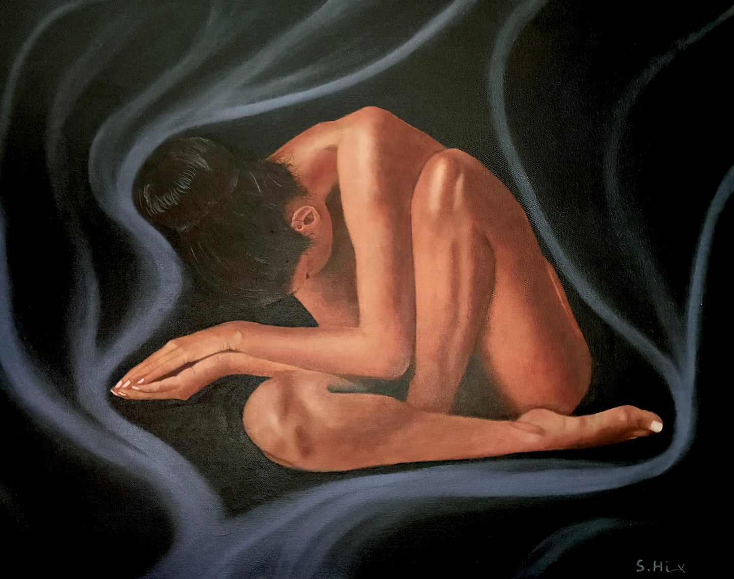 'Encircled By Breath' by Simon Hiscox