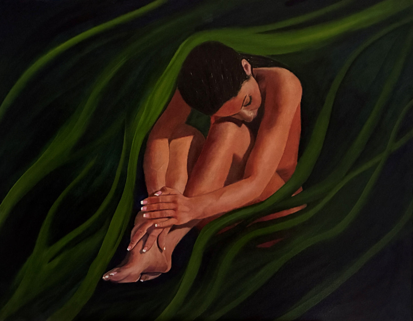 'Emerald Flow' by Simon Hiscox