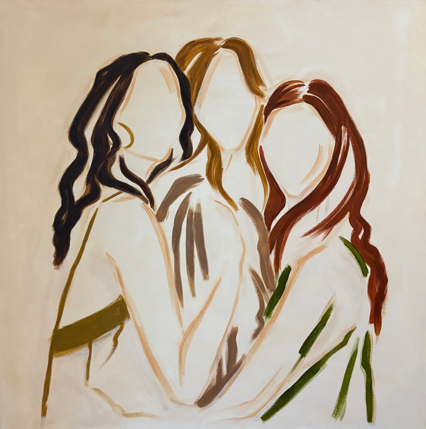 'In the Gentle Pull' by Elise Mendelle