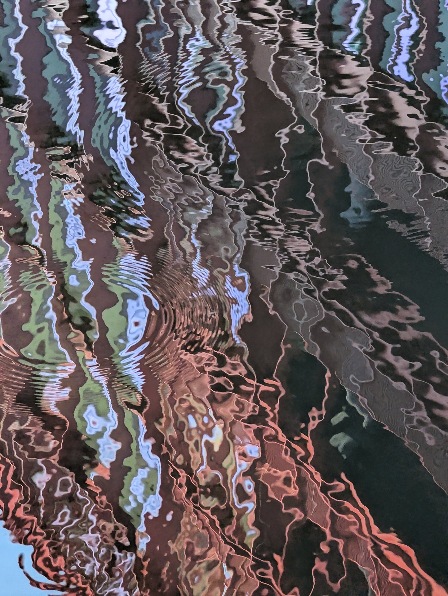 'Ripple Effect' by Iona Garrow