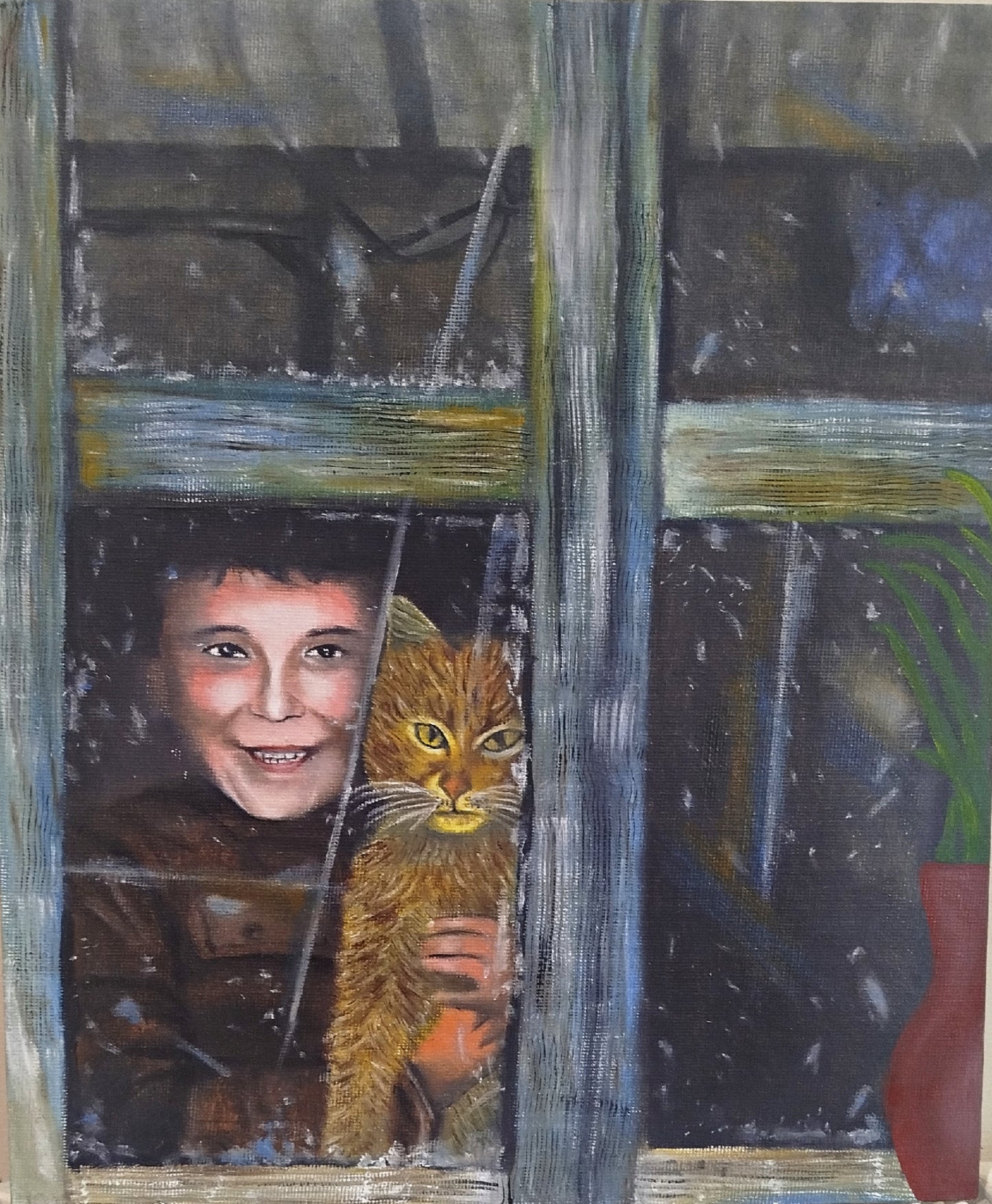 'Safety and friendship' by Zekarias Awet