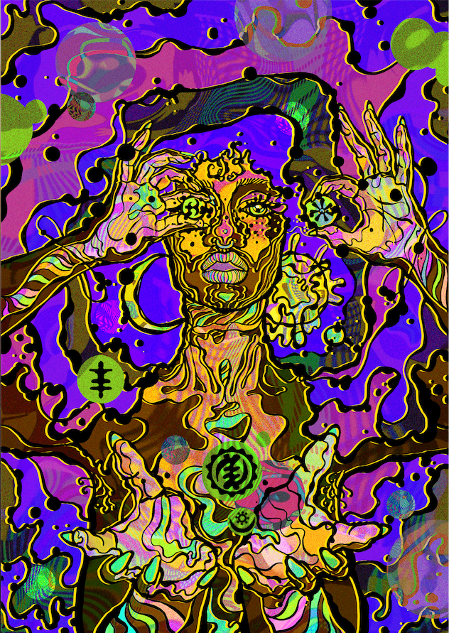 'Nana Buluku - She-preme Creator of the Universe' by Jasmin Issaka