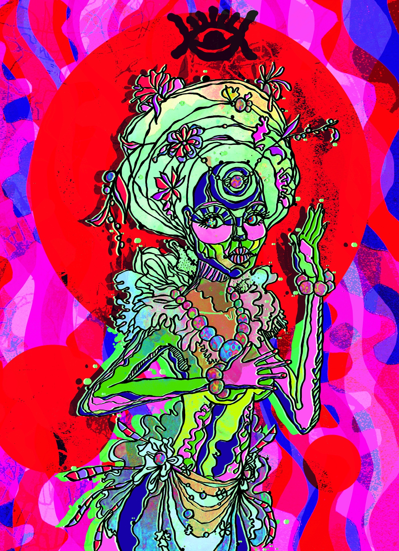 'Witch Doctor' by Jasmin Issaka