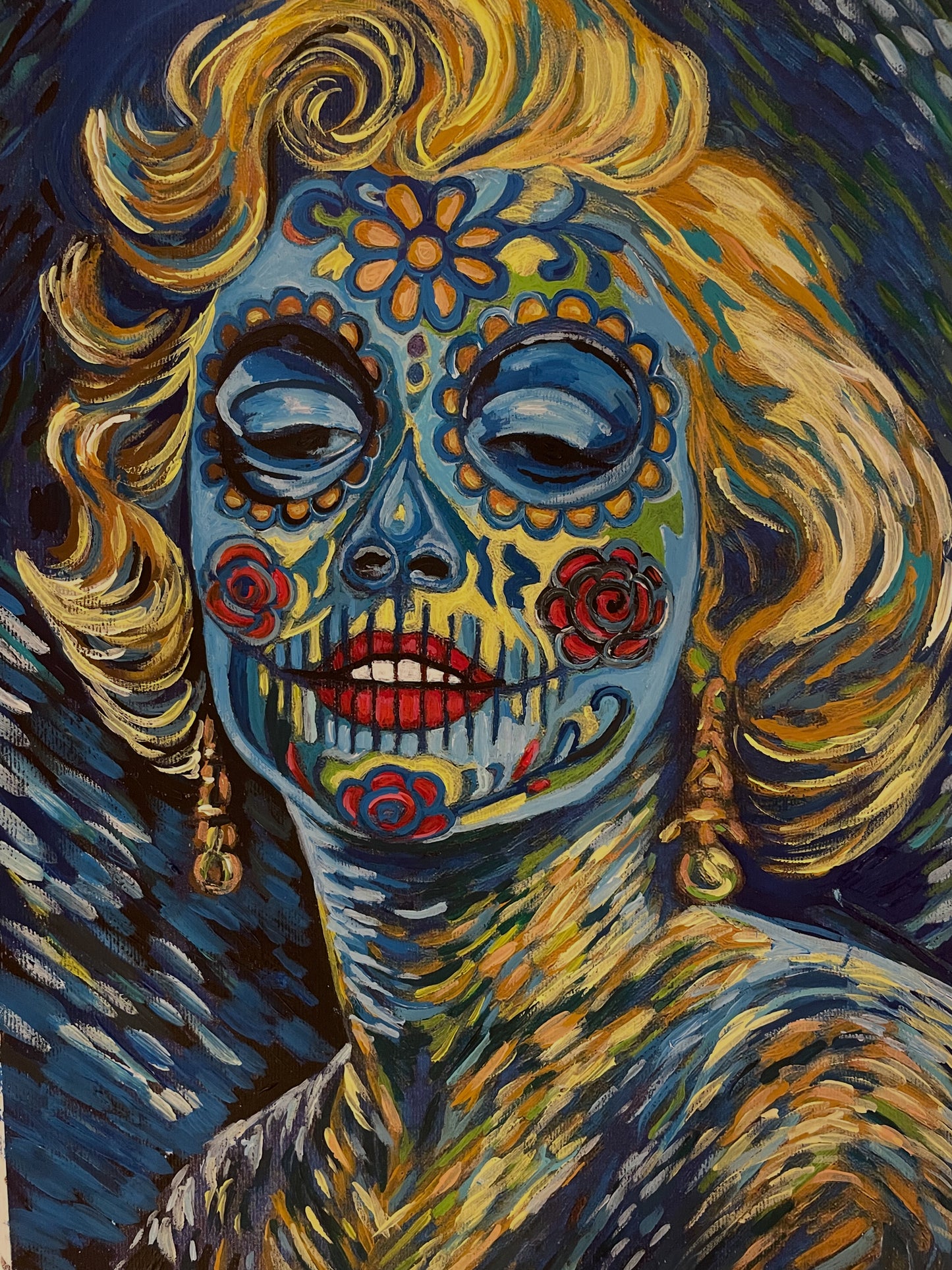 'IMMORTAL ICONS – MARILYN MONROE 2026' by Infinity Bunce