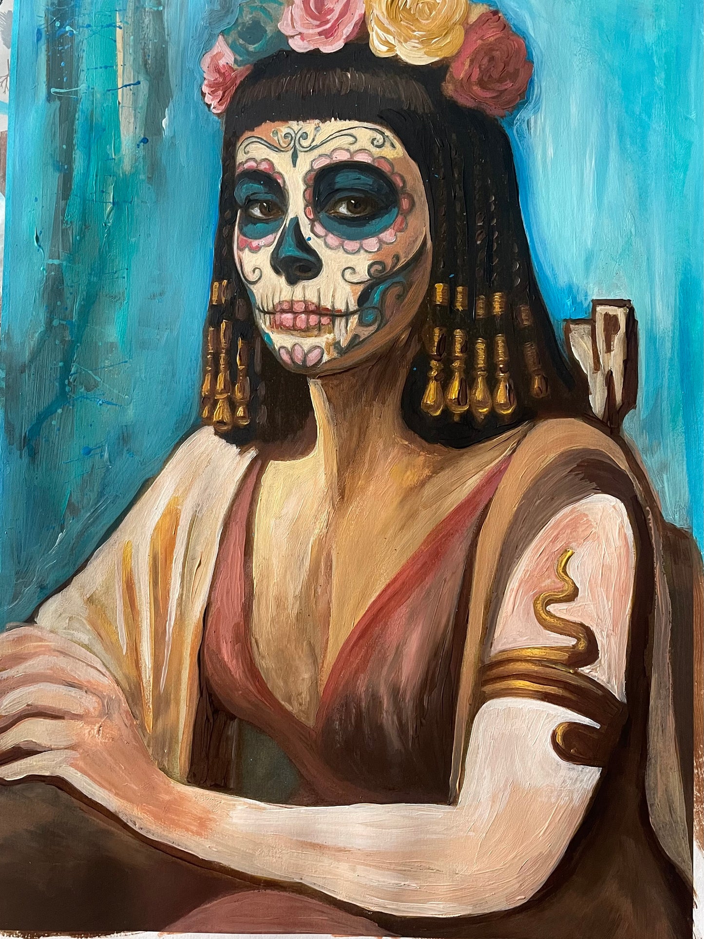 'IMMORTAL ICONS – CLEOPATRA 2026' by Infinity Bunce