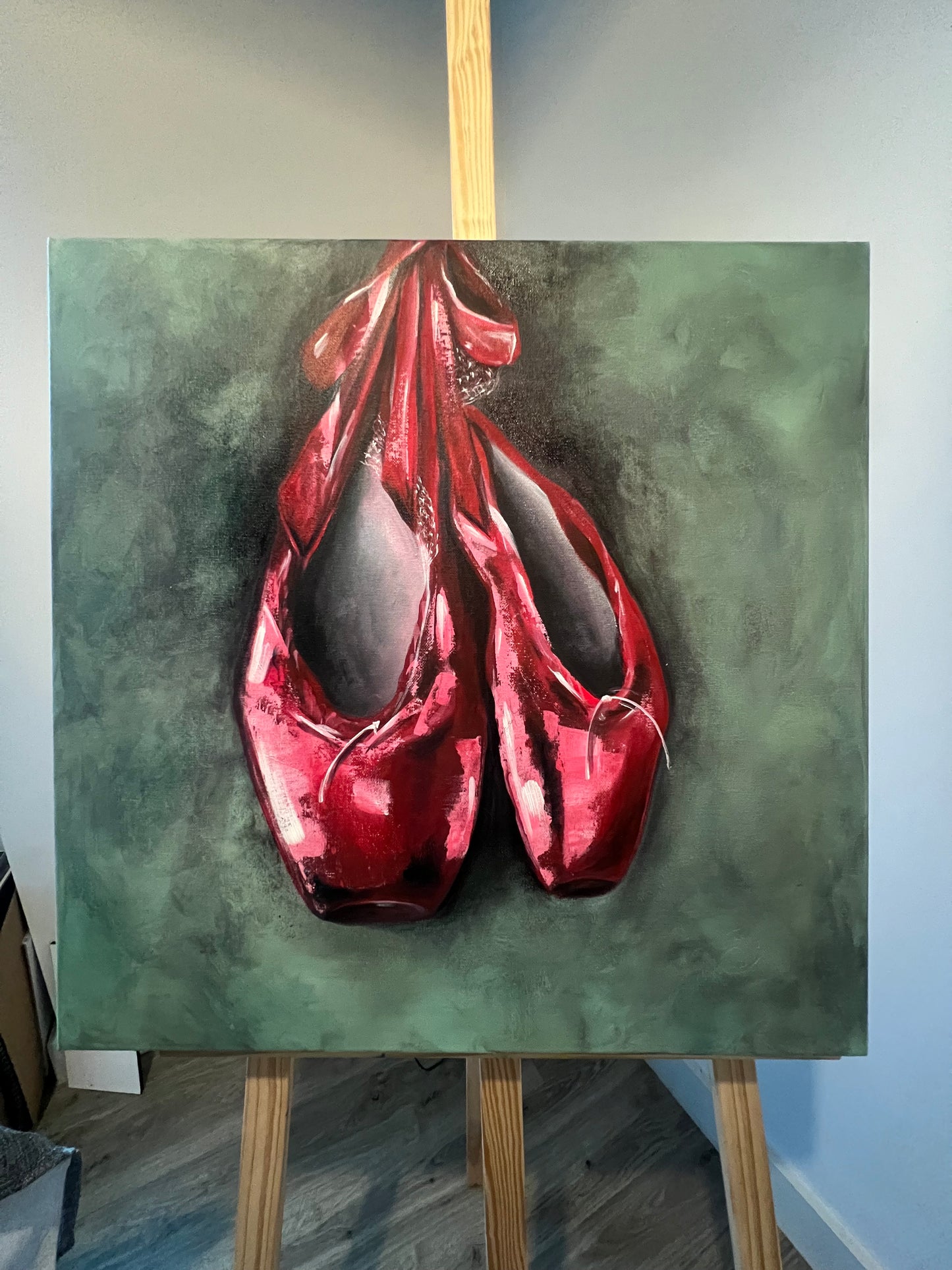 Bloody Ballet Pointe by Emlee Lee