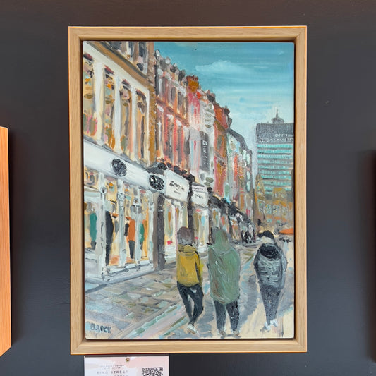 King Street - Manchester by Sketch MCR (Ben Rock)