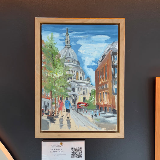 St Paul’s Cathedral by Sketch MCR (Ben Rock)