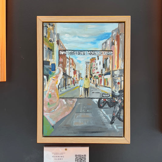 Berwick Street, London by Sketch MCR (Ben Rock)