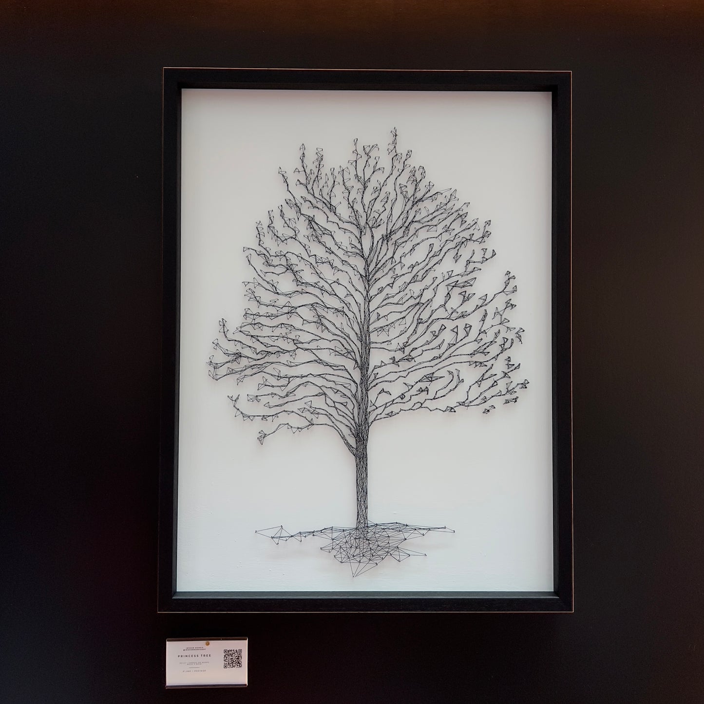 Princess Tree by Imogen Morris Art