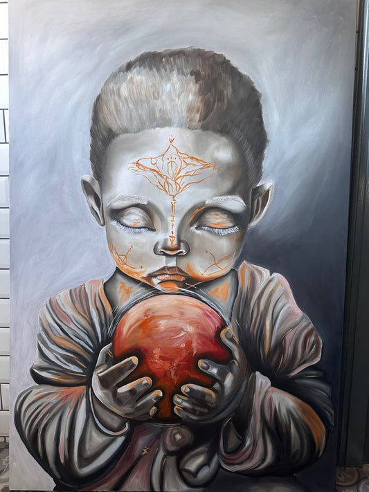 The light of life by Kristina Karpanuka