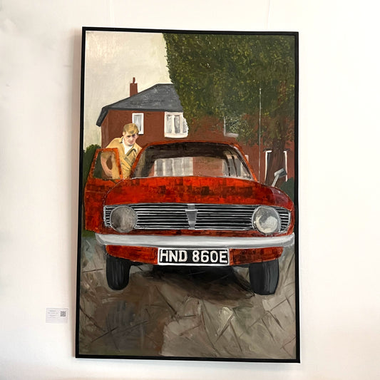 The Vessel #2 by Jacqueline Taylor