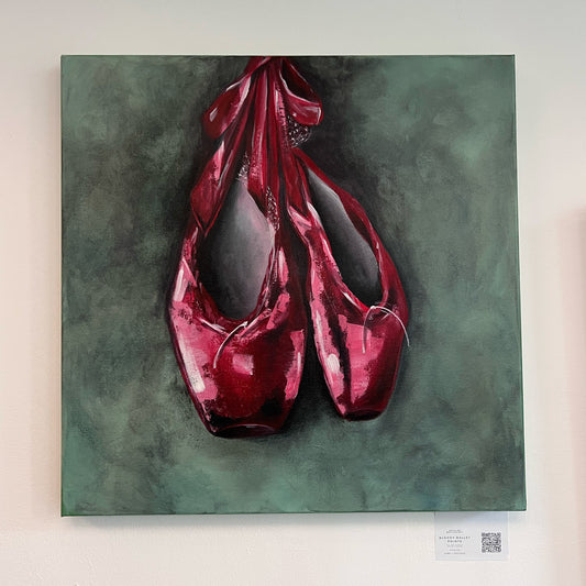 Bloody Ballet Pointe by Emlee Lee