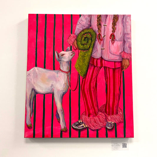 Is The Grass Really Greener (or is it Just Astro Turf?) by Olivia Hawkswell