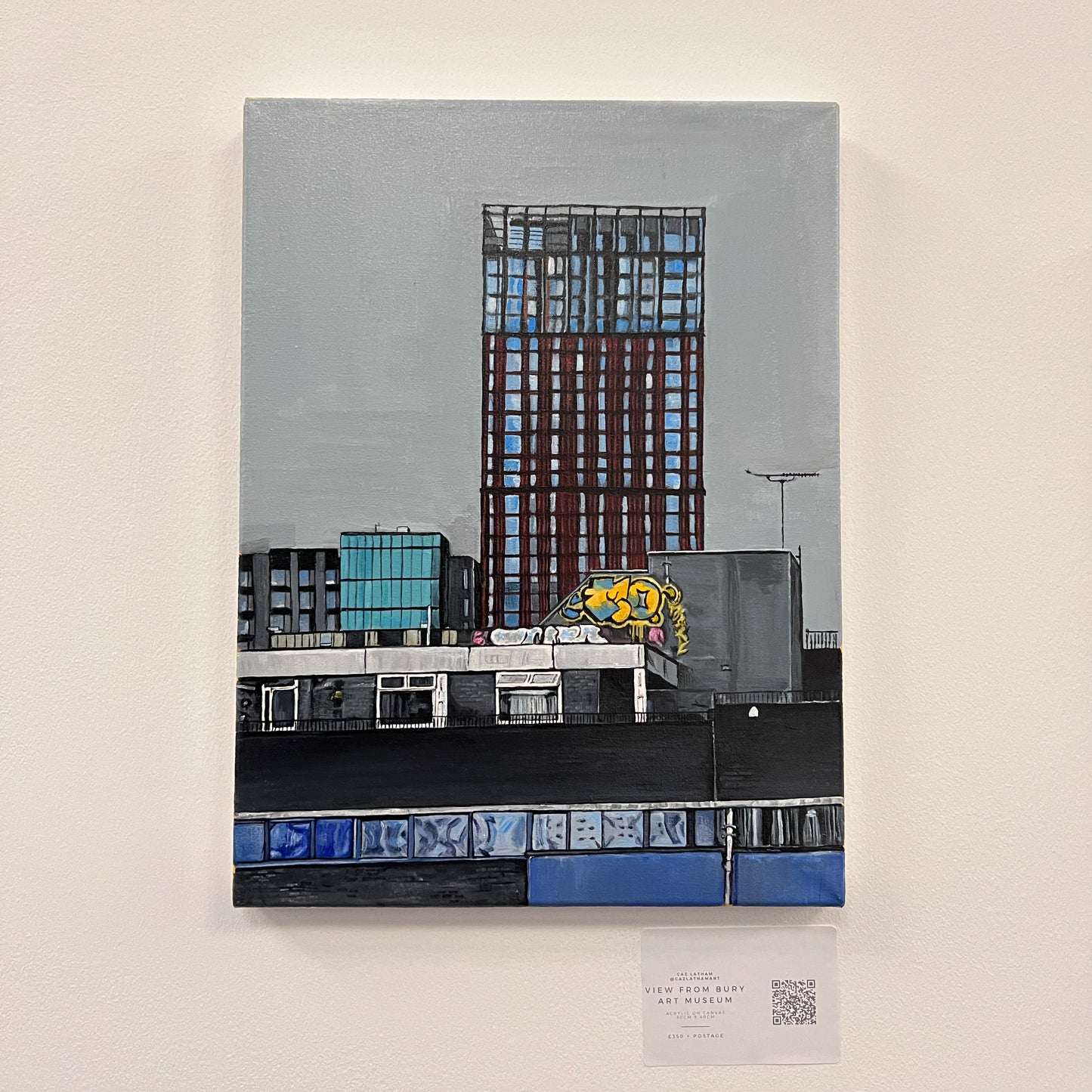 View from Altrincham Street by Caz Latham