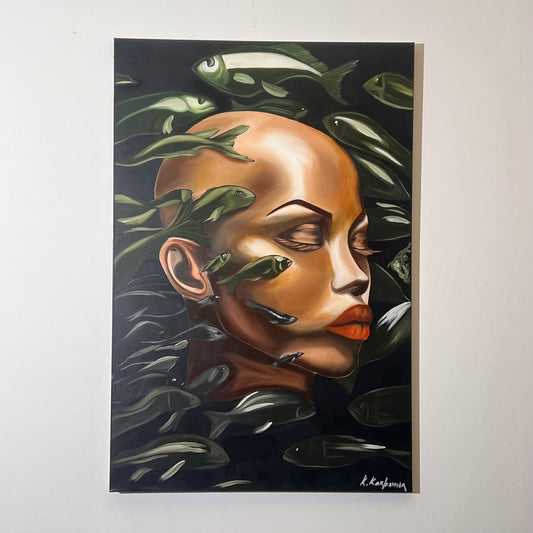 The Flow Within by Kristina Karpanuka