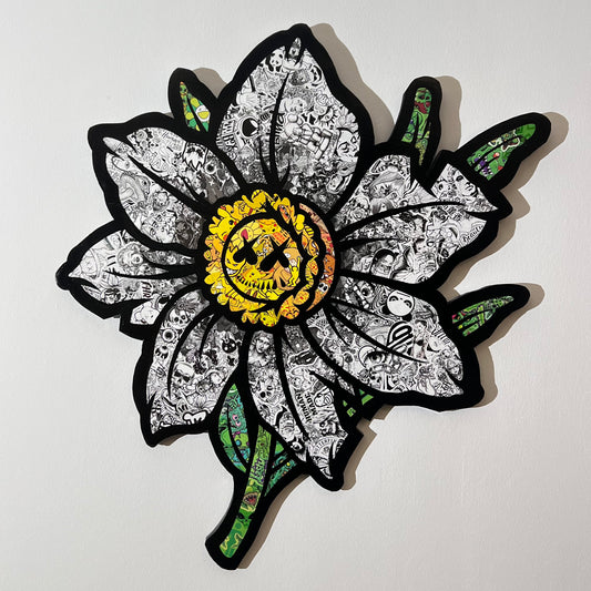 SS Flower (Edition of 20) by Joe Blackwell