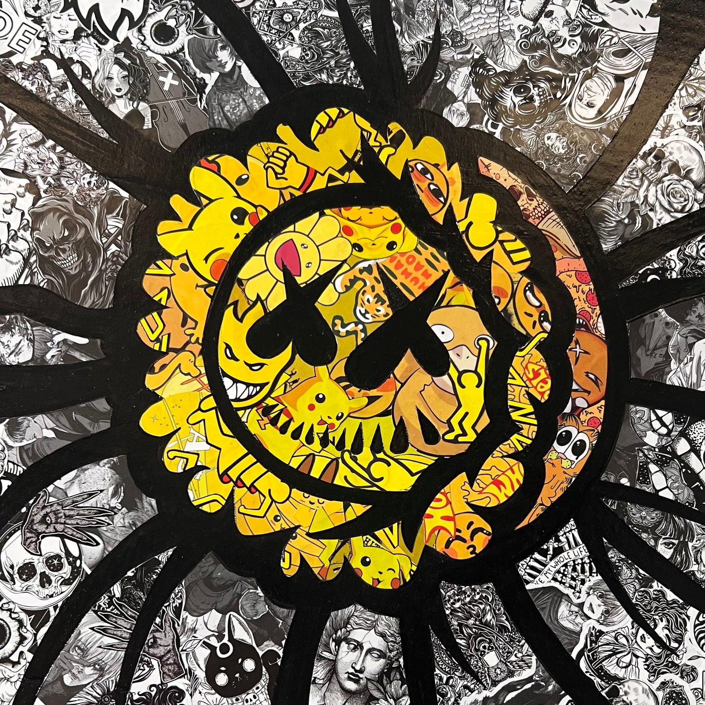 SS Flower (Edition of 20) by Joe Blackwell