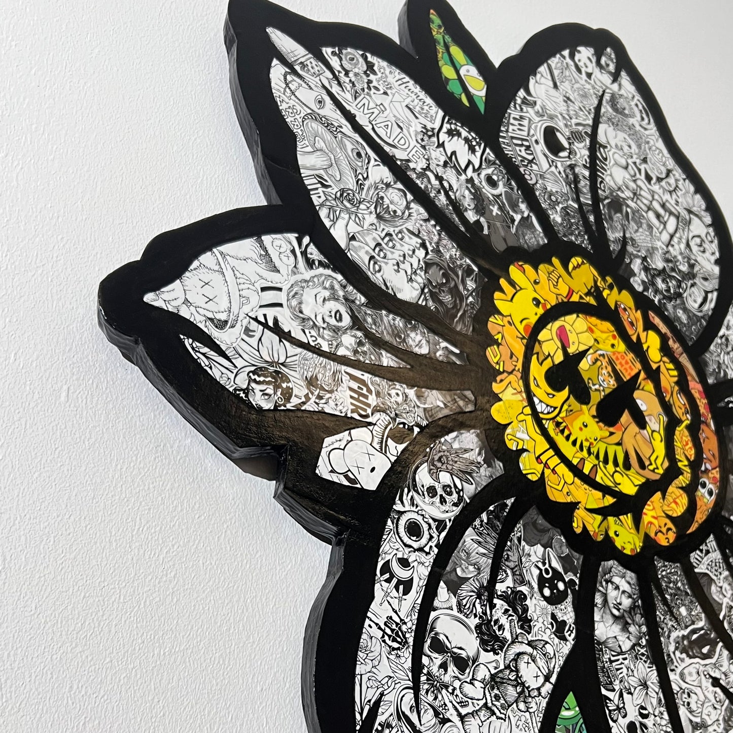 SS Flower (Edition of 20) by Joe Blackwell