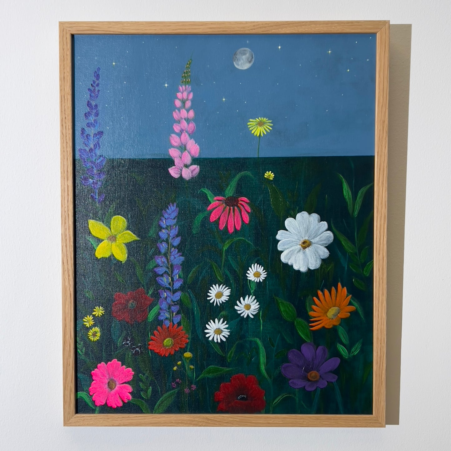 Midnight Blossoms by Vineetha Vivekanandan