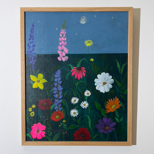 Midnight Blossoms by Vineetha Vivekanandan