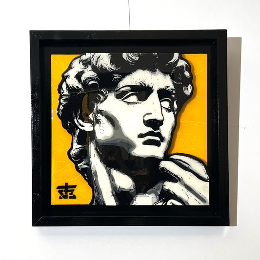 _finalfinaldavid.png by Joe Blackwell (framed)