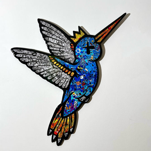 The Death of Liberty (Edition of 20) by Joe Blackwell