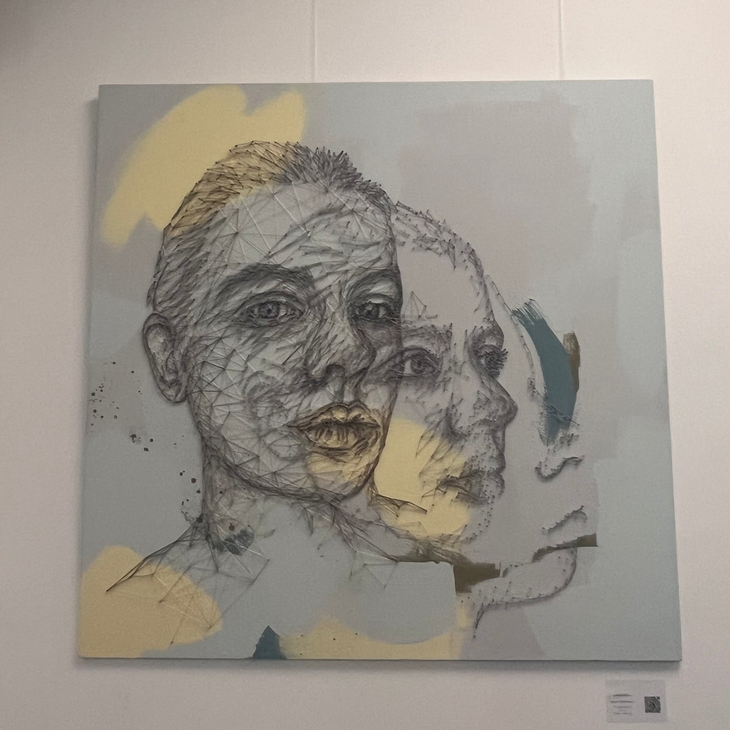 Self Portrait by Imogen Morris Art