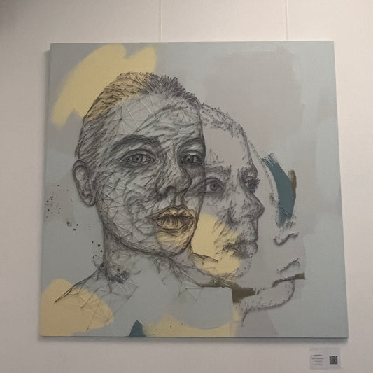 Self Portrait by Imogen Morris Art