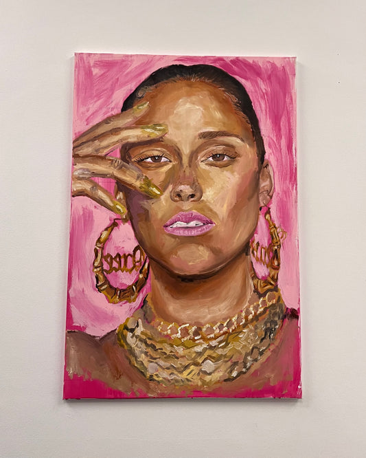 Keys by Charlie Heyes-Marsden