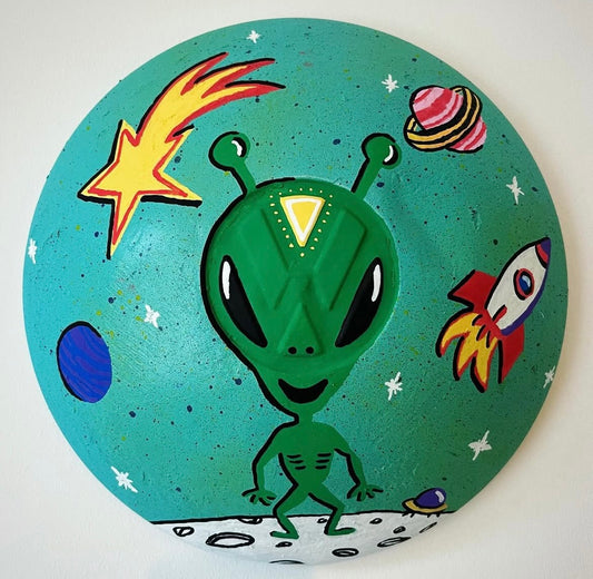 Re-inventing the wheel #6 (trim) by Nick Entwistle