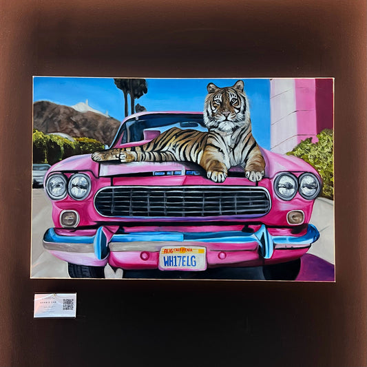 Barbie car by Lara Monger