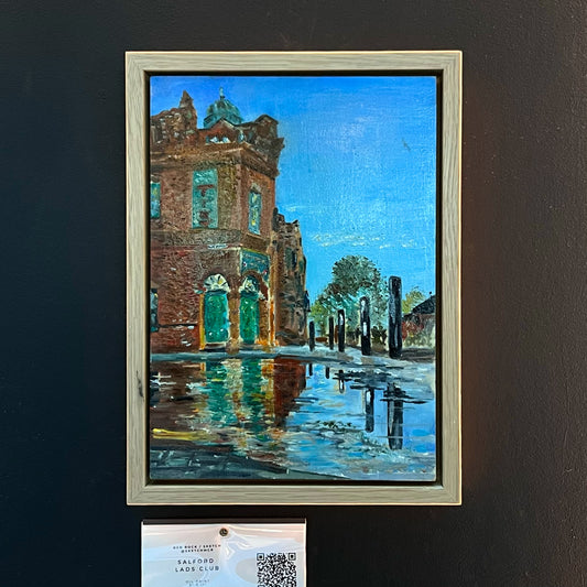 Salford Lads Club by Sketch MCR (Ben Rock)