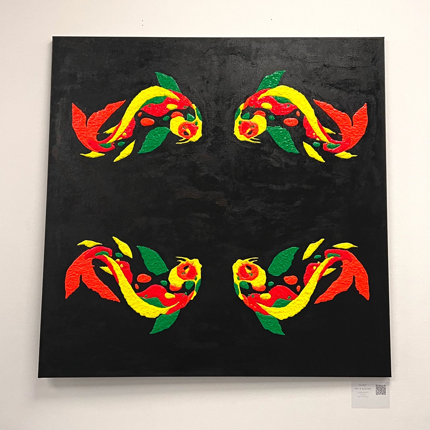 Koi à Quatre by Axel