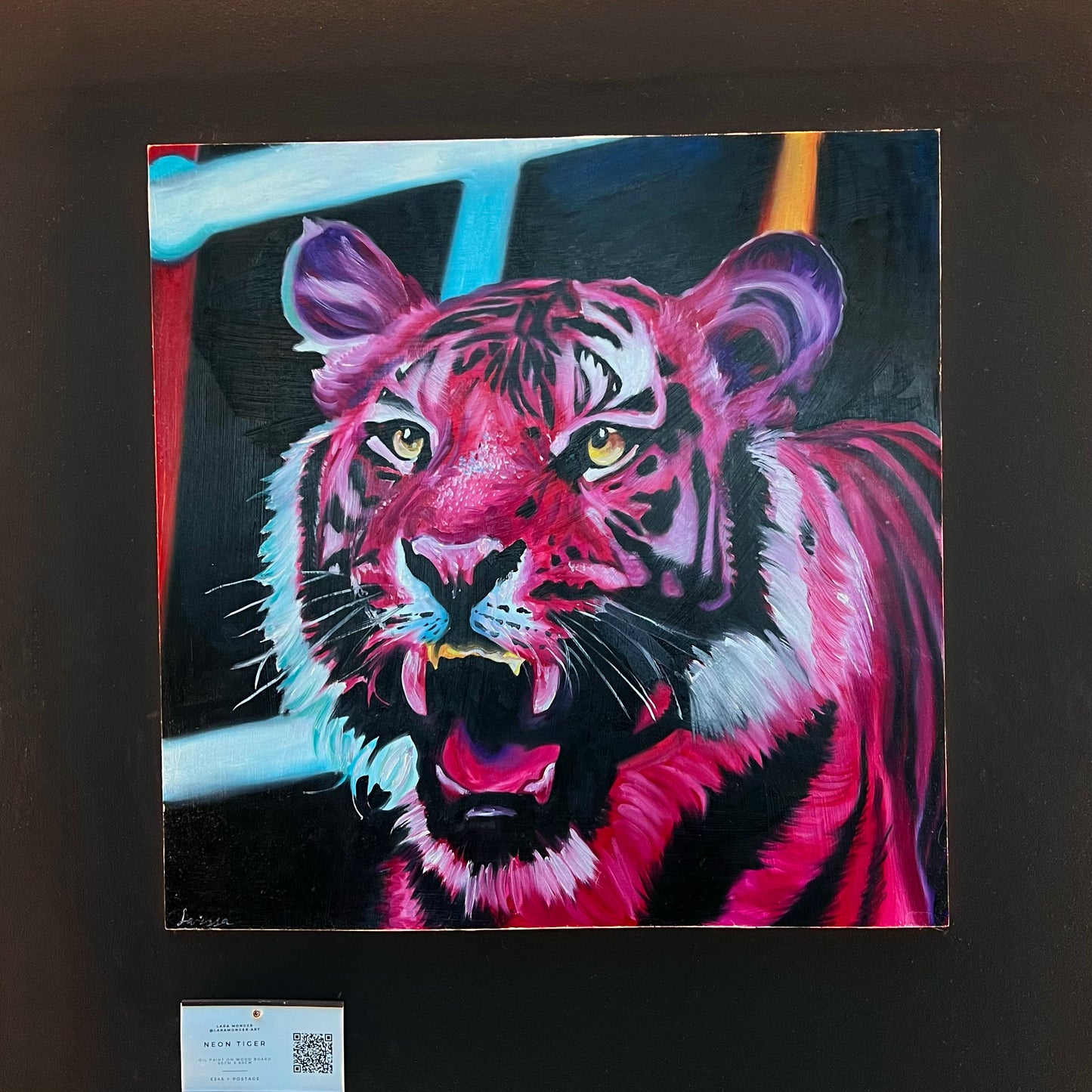 Neon Tiger by Lara Monger
