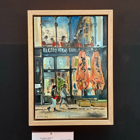 Elgato Negro Tapas by Sketch MCR (Ben Rock)