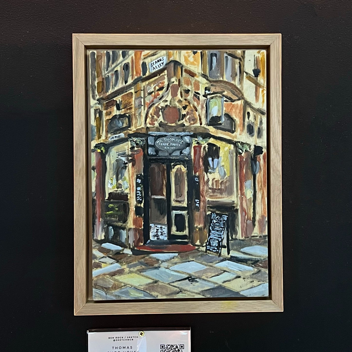 Thomas Chop House by Sketch MCR (Ben Rock)