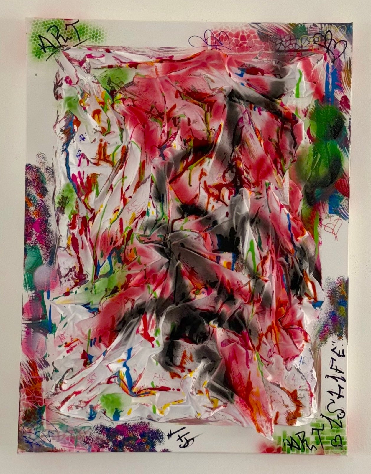 'CHAOS' by Tobi Josephine