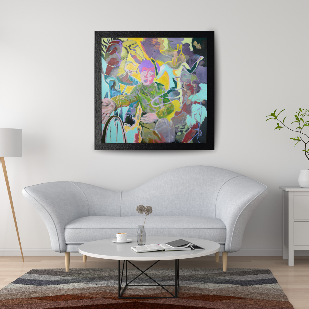 'Fragmented Memories' by John Sillince