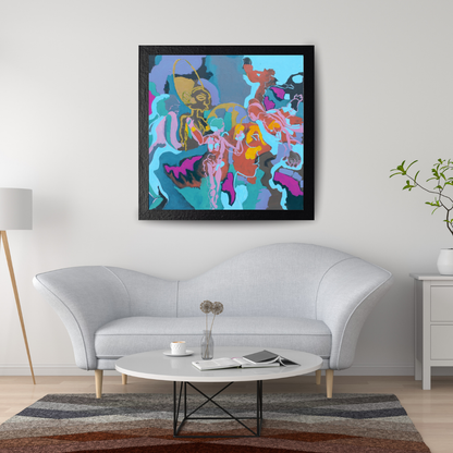 'Tribal Dance' by John Sillince