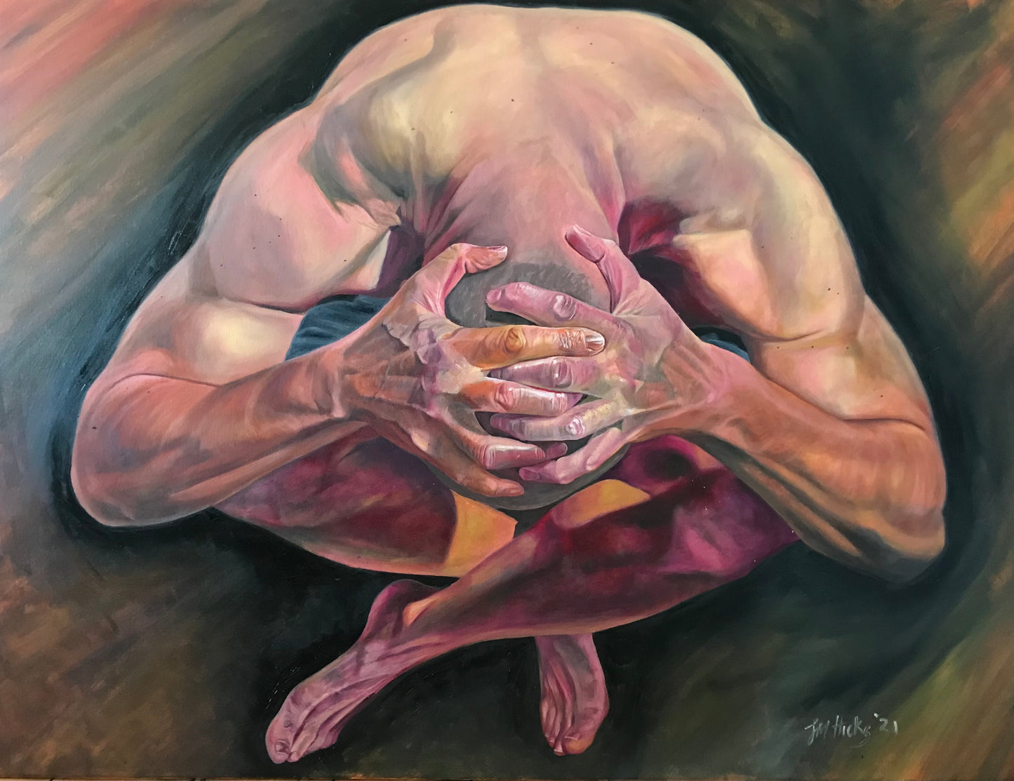 'Under pressure 7' by John Hicks