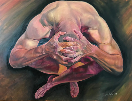 'Under pressure 7' by John Hicks