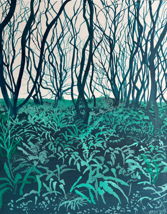 'Barafundle Beach' by John Hicks