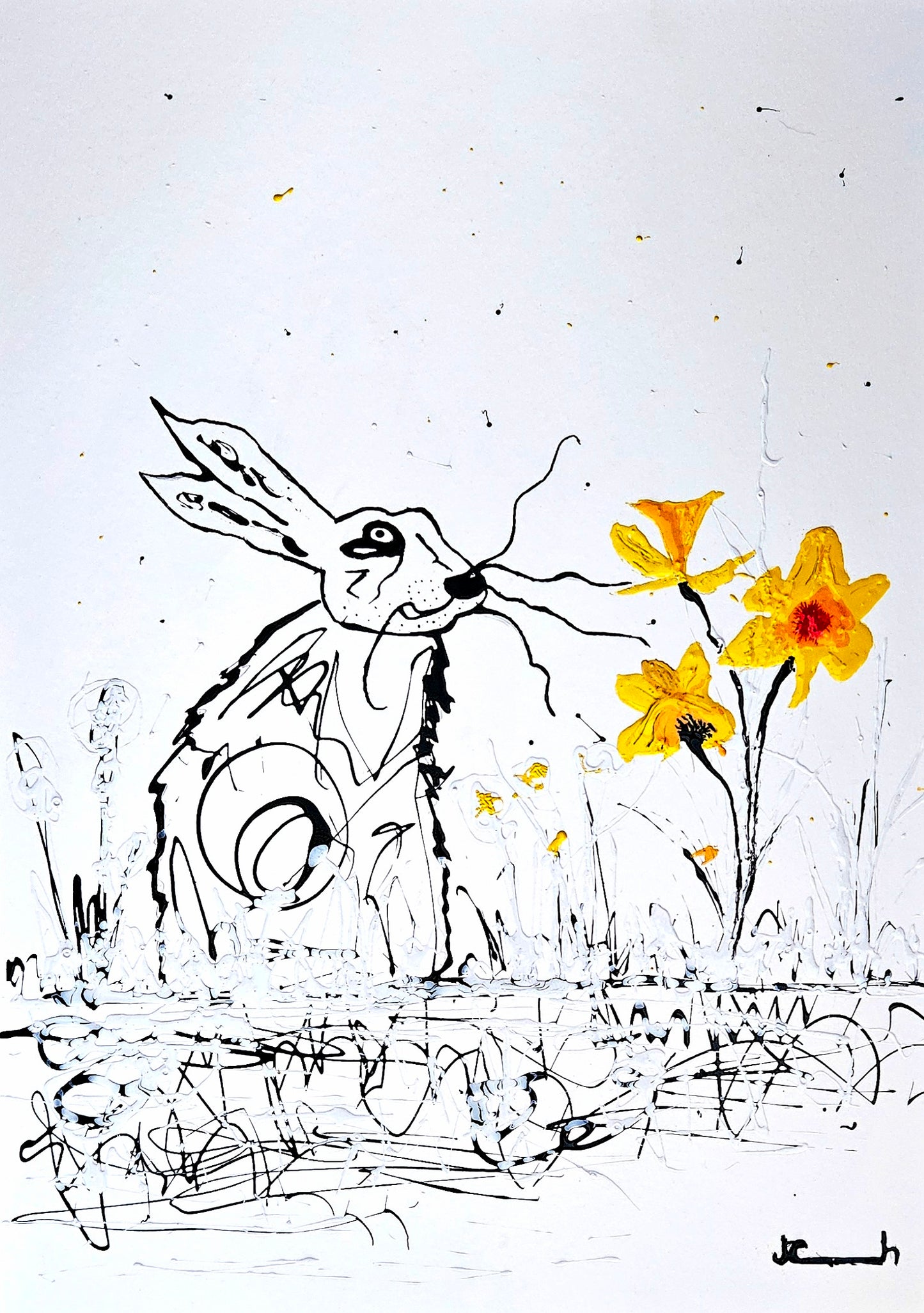 'SPRING.' by Johno Cornish (Screwdriver Artist)