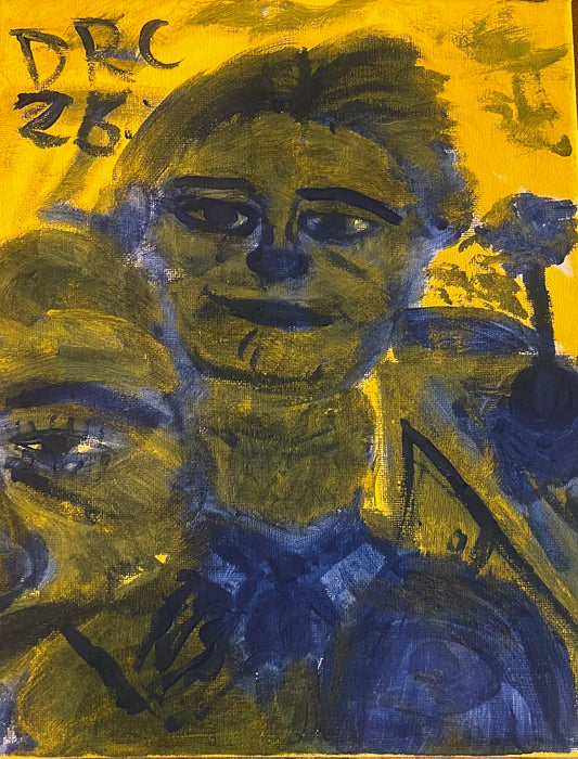 'Face can hide real emotions' by Dillon Cassidy