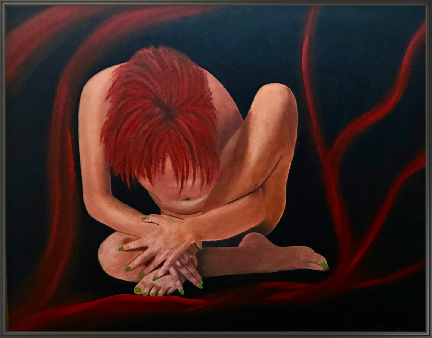 'Introspective Tension' by Simon Hiscox