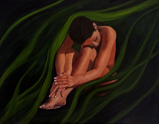 'Emerald Flow' by Simon Hiscox