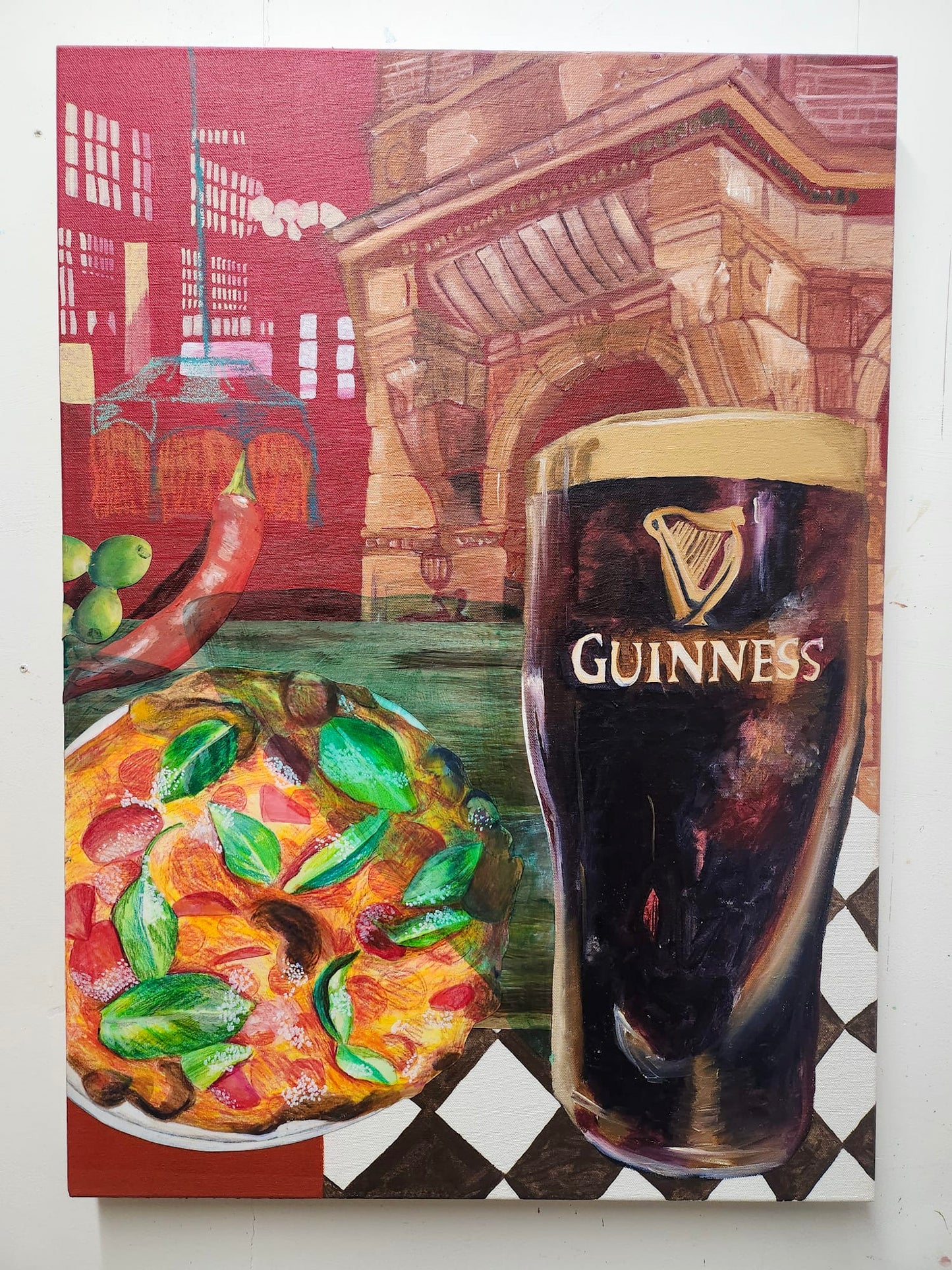 The marlborough ' by Lucy Dixon